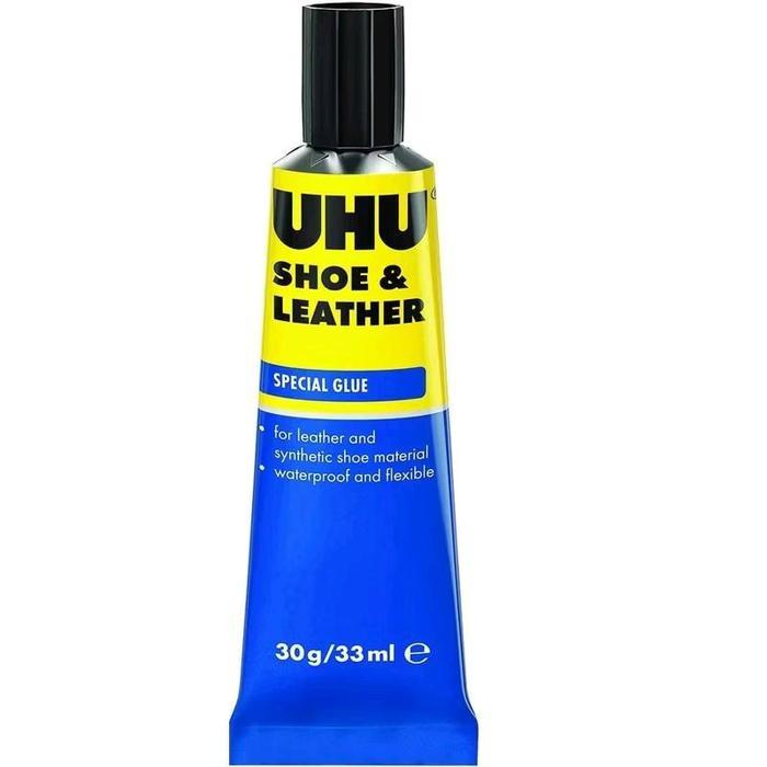 Uhu Household Shoe & Leather 33 Ml Blister / Lem Sepatu / Lem Tas / Lem Kulit / Lem Karet Diskon