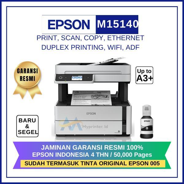 Printer Epson M15140 M 15140 EcoTank MonoChrome A3 wifi duplex