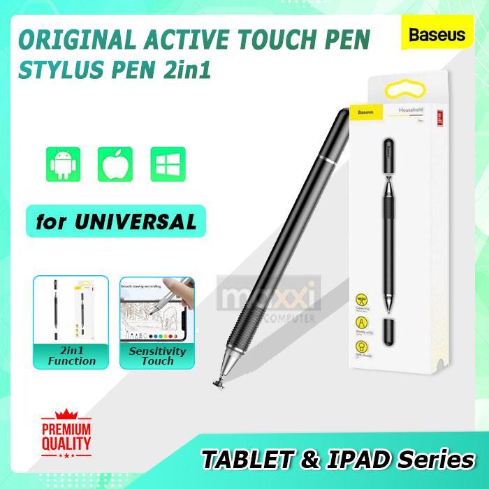 BASEUS Stylus Pen Pencil Tab Tablet Samsung Xiaomi Huawei Advan Lenovo