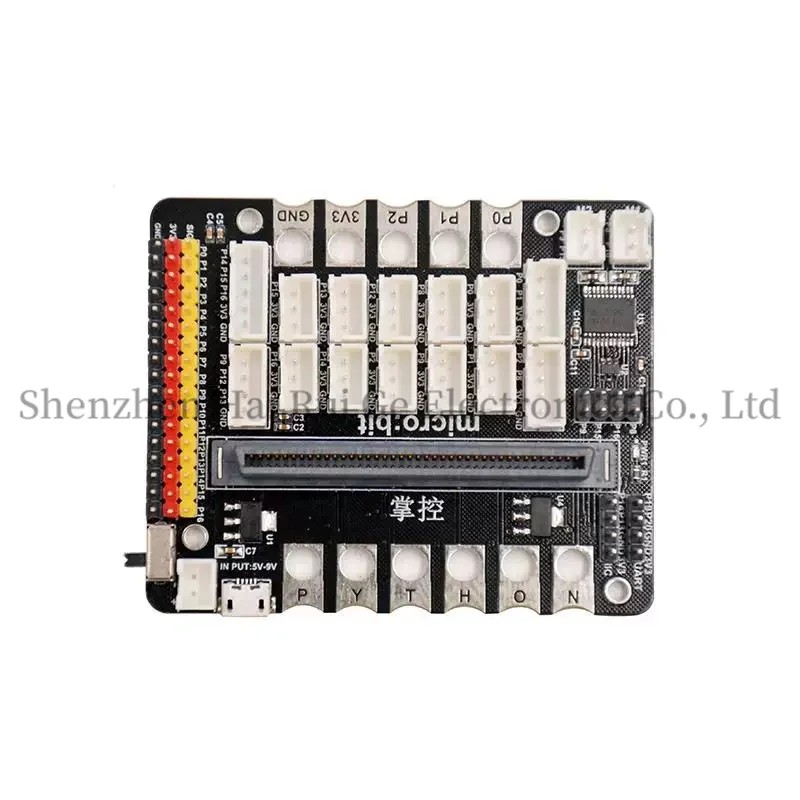 MICRO:BIT EXPANSION BOARD, THE MICROBIT ADAPTER BOARD, AND THE IO BIT V2 EXPANSION BOARD SUPPORT A