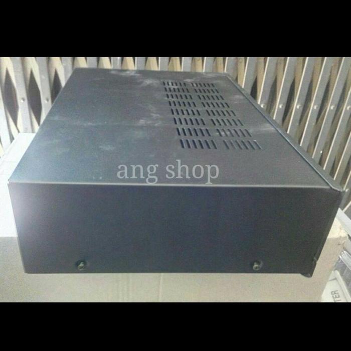 Box Bell Stereo Power Amplifier Mk-200 / Mk200 / Mk 200 Terlaris