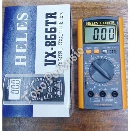Multi Tester Heles Ux 866Tr Digital.