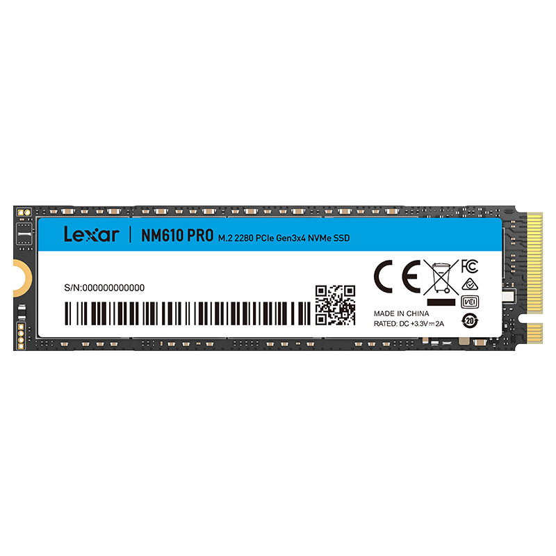 Lexar High-Speed SSD NVMe M.2 NM610pro NM620 NQ790 ARES THOR pro 500G 1TB 2TB PCIe 3.0 PCIe 4.0