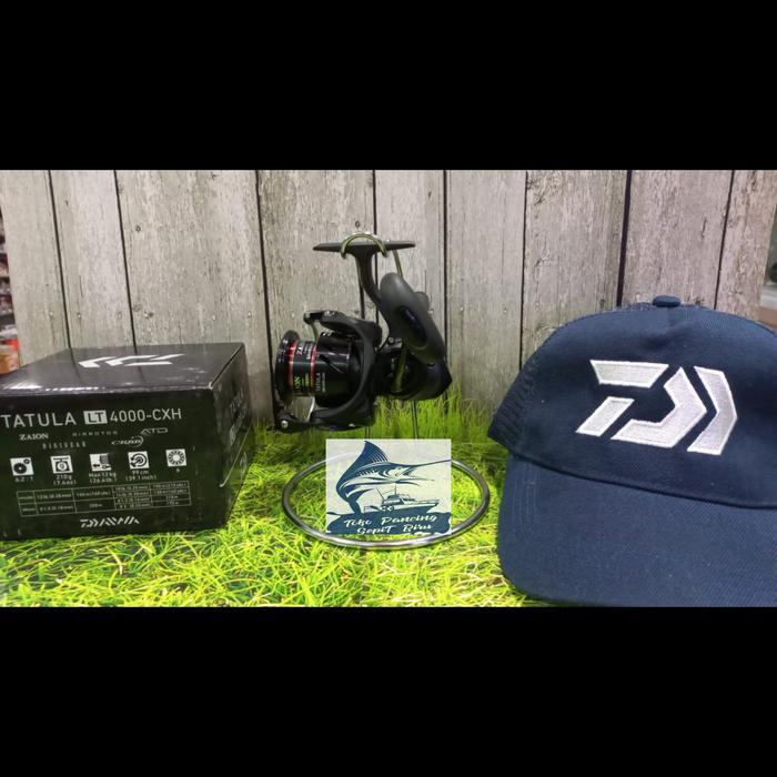 Ready Reel Daiwa Tatula Lt 4000-Cxh 2017