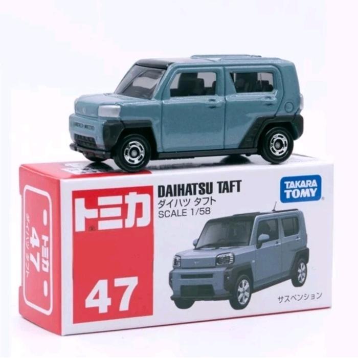 Tomica Reguler 47 Daihatsu TAFT Takara Tomy Original Diecast Toy