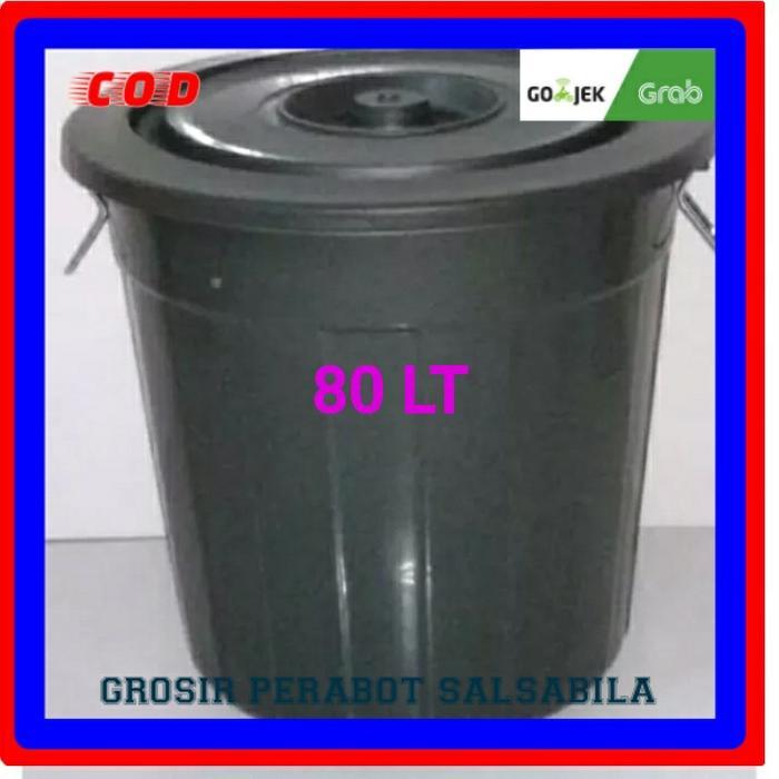 Ember tong air kamar mandi plastik besar 80 liter ploaris