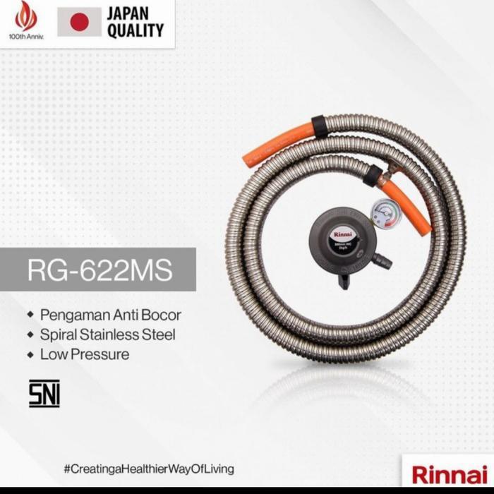 regulator rinnai