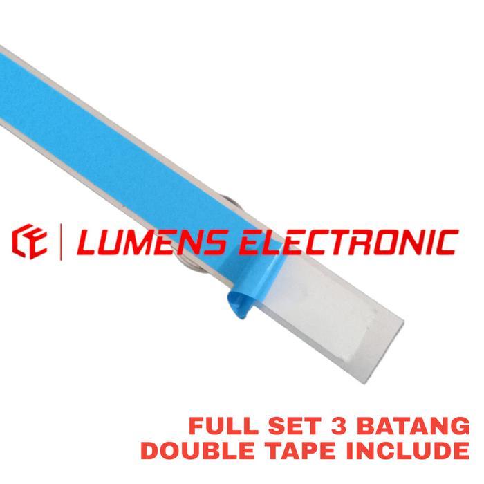 BACKLIGHT TV LED LG 43 INC 43UH610 43UH610T 43UH610 T 43UH610-T LAMPU BL 43UH LG 8K 3V 8LED 8