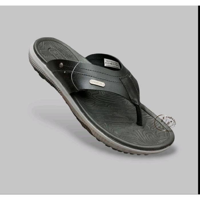 pakalolo boots sandal kulit asli glory 01 sandal cowok buat lebaran