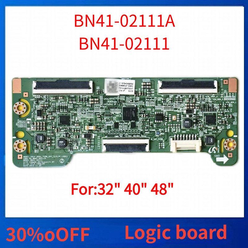BN41-02111A T-con Board BN41-02111 Equipment for Business Logic Tip un48j5500 BN96-38627A