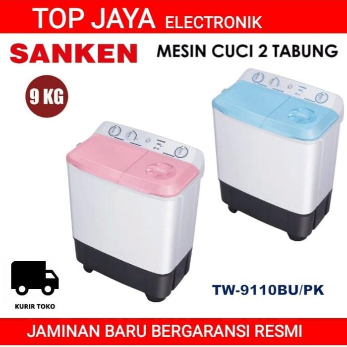 MESIN CUCI 9 KG SANKEN 2 TABUNG/SANKEN MESIN CUCI 9 KG 2 TABUNG - DUS dari PABRIK