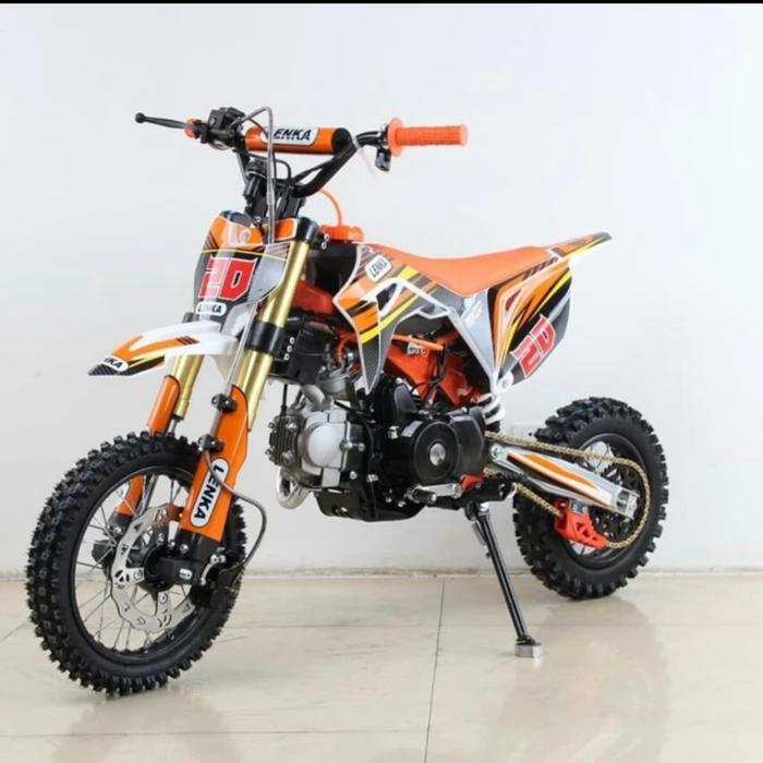 Motor mini trail 4 tak manual 110CC Motor mainan anak outdoor motor balap trail