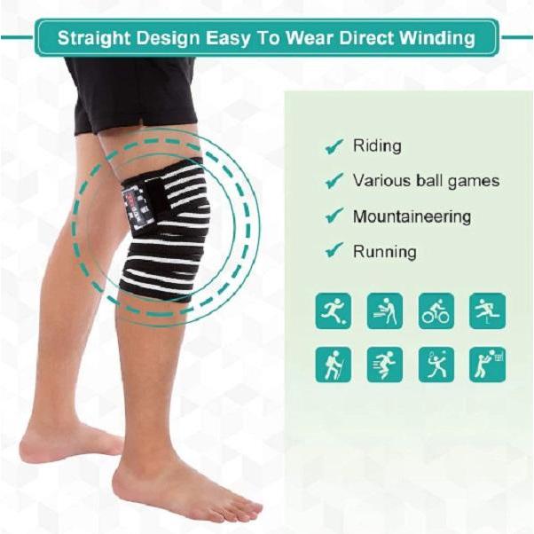 Promo Knee Support/Dekker Lutut/Pelindung Lutut/Wrist Support/Pelindung Lutut Elastis/Knee Support