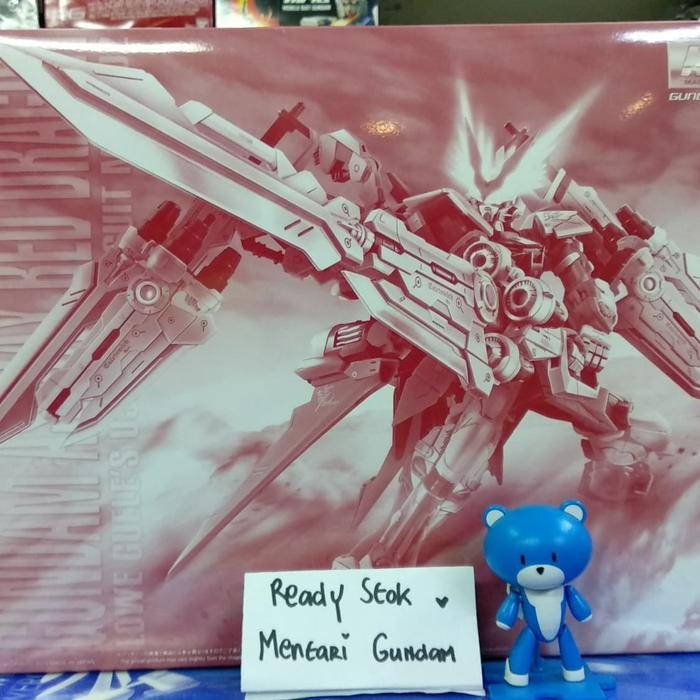 Terbatas MG Astray Red Dragon / MG Gundam Astray Red Dragon Premium Bandai