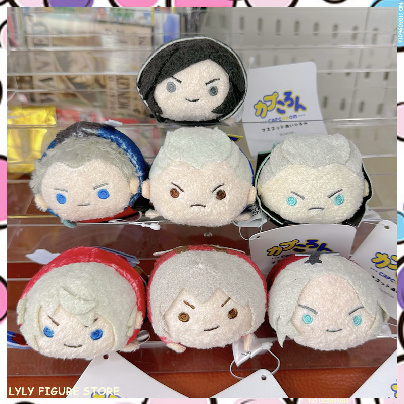 In StockCAPCOM Devil May Cry 3 4 5 Dante Vergil V Nelo Angelo Plush Anime Cotton Doll Figure