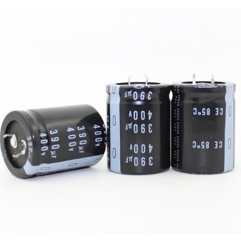 20pcs/5pcs 390UF 400V Aluminum electrolytic capacitor 400V390UF 30*40mm