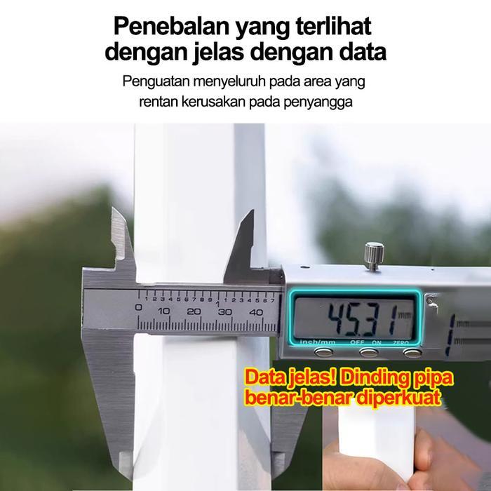 Tenda Bazar Tenda Lipat 2x3 3x4 Tenda gazebo Tenda Dagang otomatis