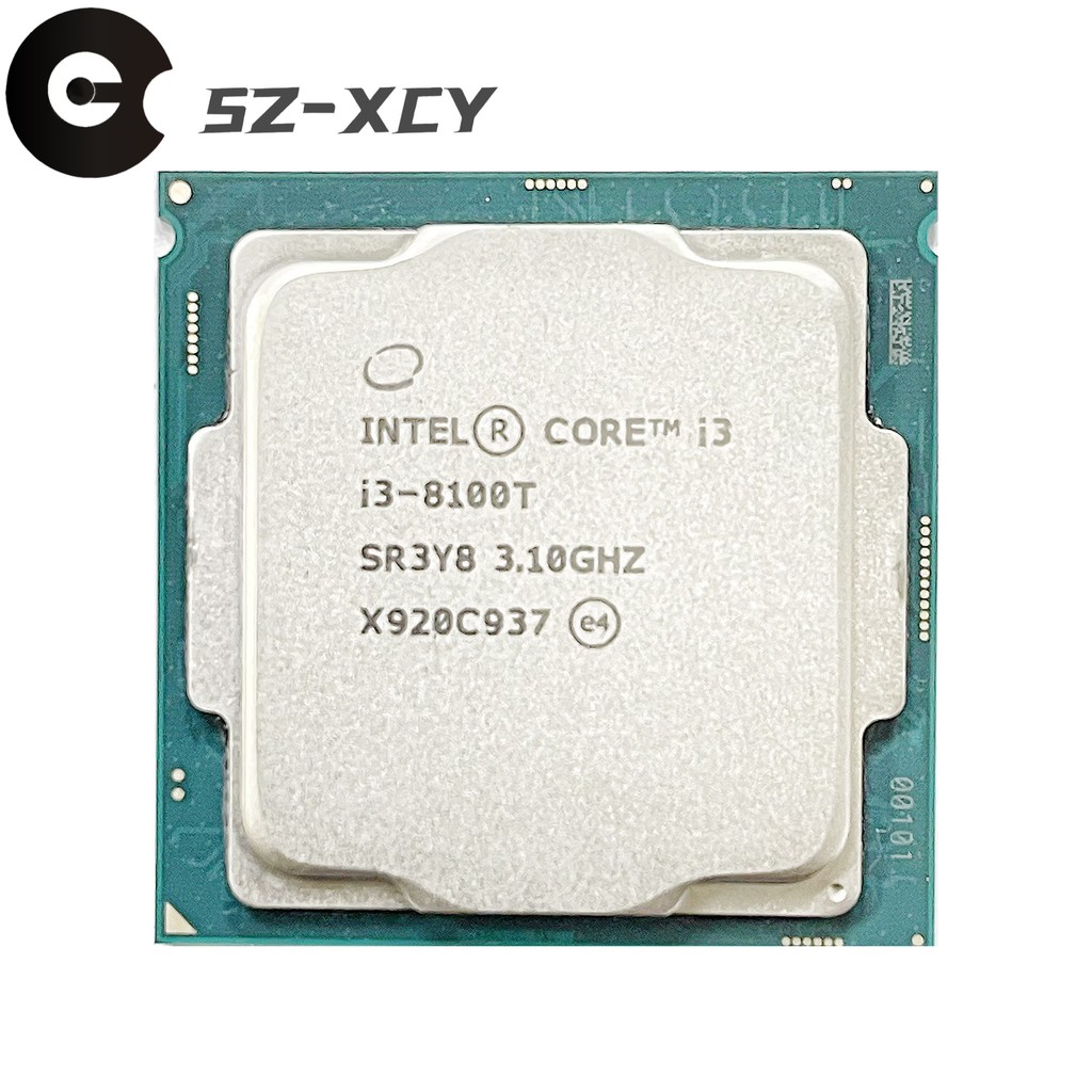 Intel Core I3 8100T i3-8100T 3.1GHz quad-core Four-threaded 6M 35W LGA 1151 CPU Processor