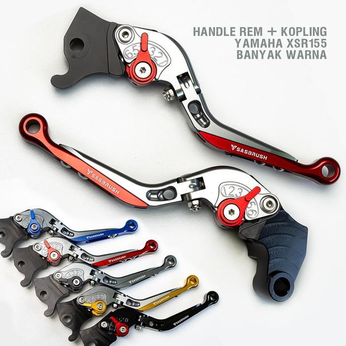 Handle rem dan kopling yamaha XSR155 CNC