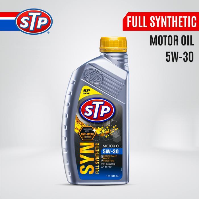 STP Full Synthetic Motor Oil 5W-30 Oli Mesin Ful Sintetik Oli Mobil