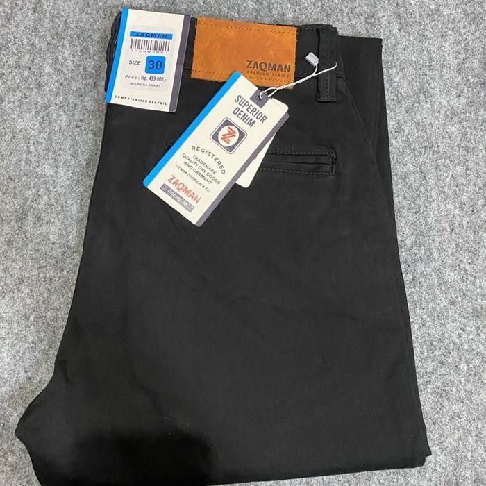 ser Cinos NTF/ZAQMAN ORYGINAL Slimfit - free gantungan kunci//Celana Panjang chino terlaris/Katun