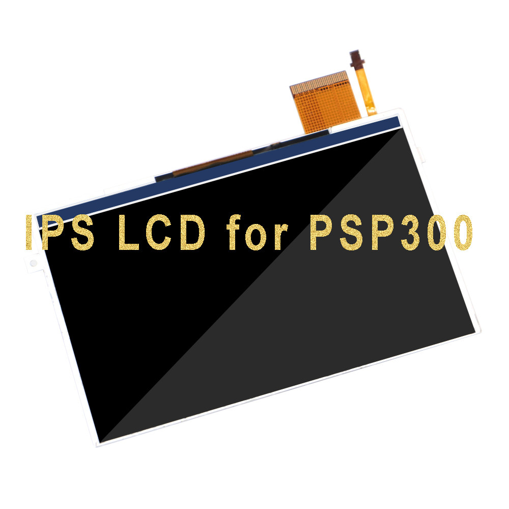 Drop in IPS LCD Screen For PSP3000 Highlight High Brightness For PSP 3000 Console No Need Solder