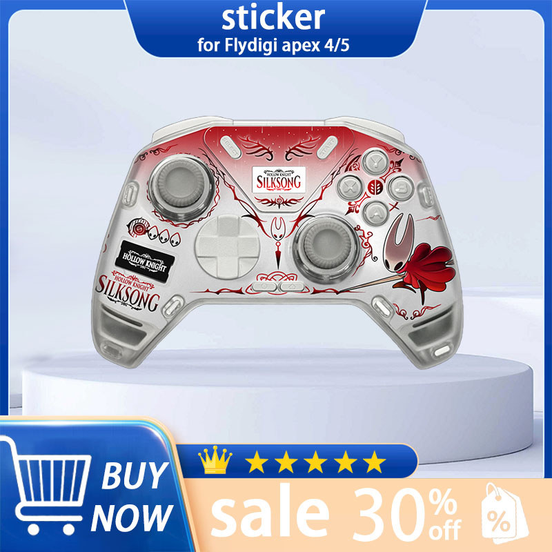 Hollow Knight stickers For Flydigi apex 4 / Flydigi apex 5 Beautify the handle sticker Controller
