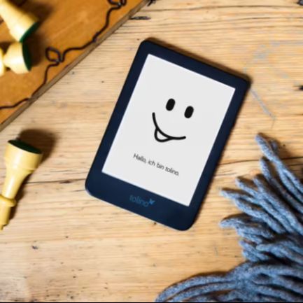 Tolino Shine 4 E-book Reader, 6-inch, E-ink Screen, Android, Eye-Friendly