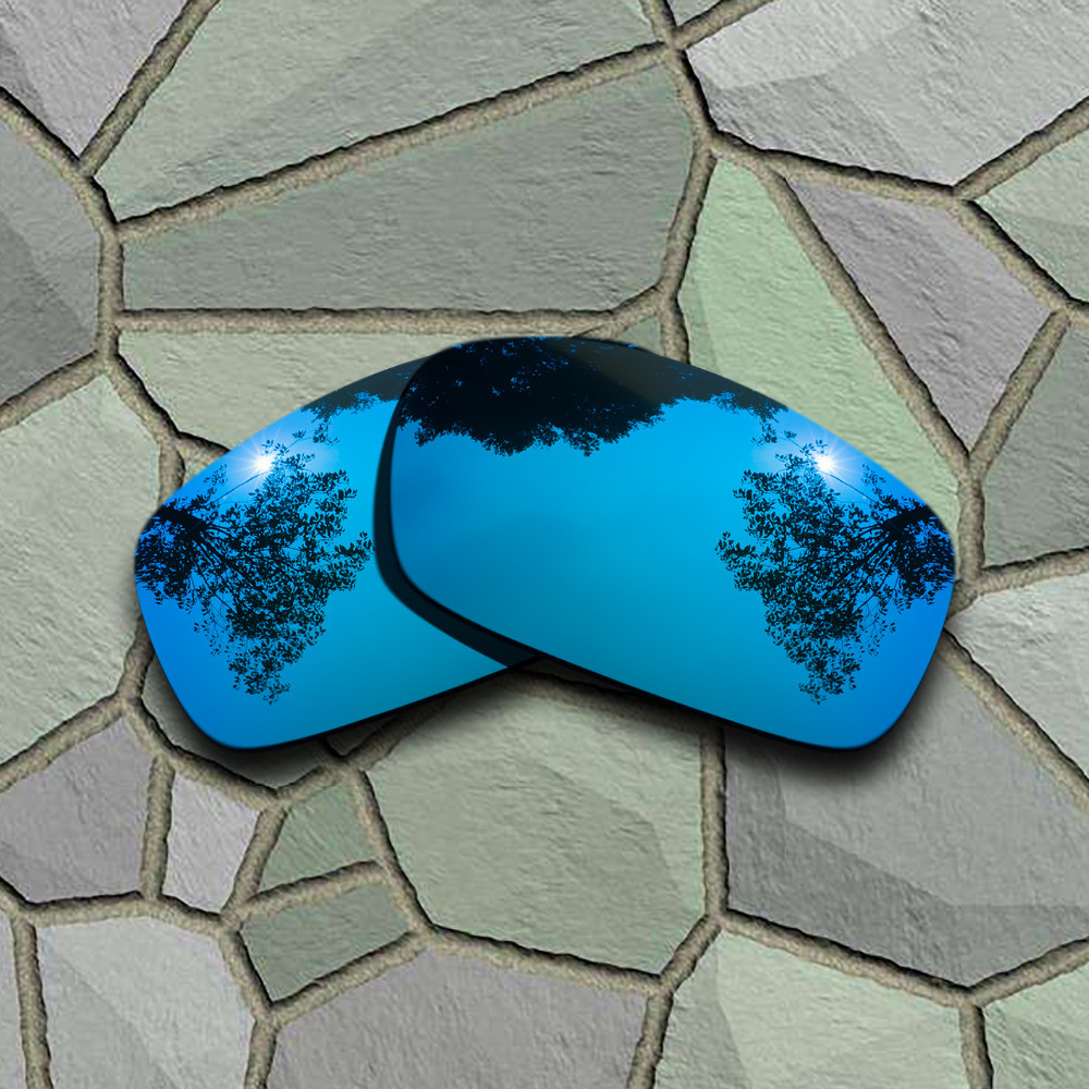 Sunglasses Polarized Replacement Lenses for Oakley X Squared Anti-Reflective Mirror Coating -