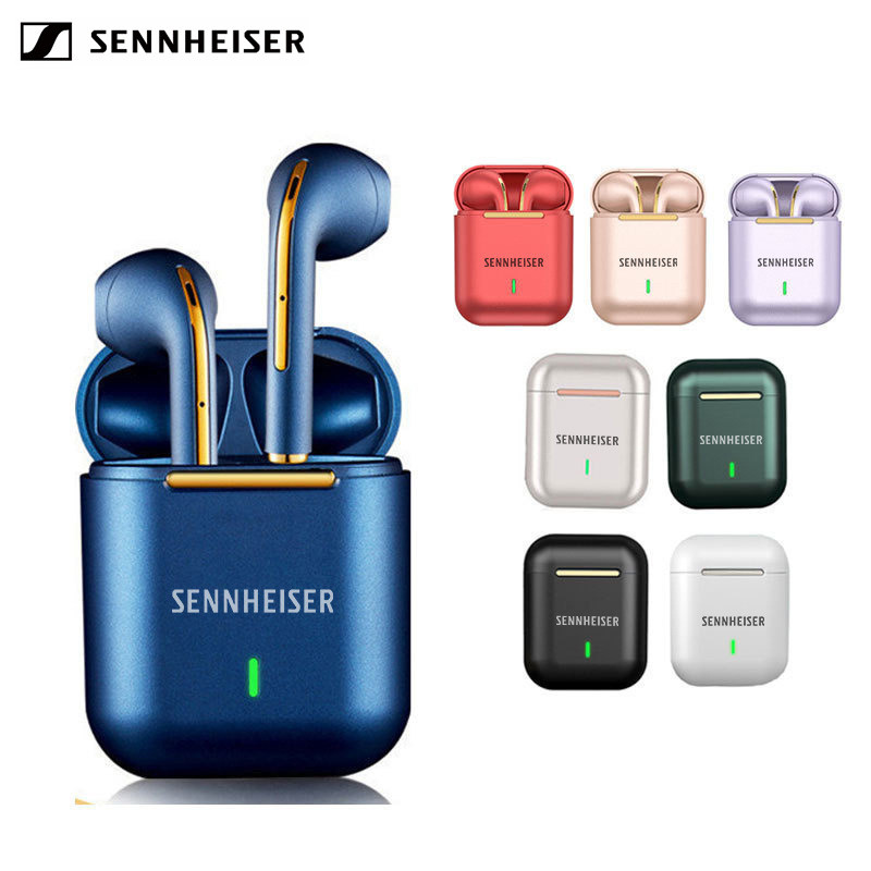 SENNHEISER Wireless Earphones J18 In Ear TWS Bluetooth Ture Sport Headphones HiFI Stereo Game