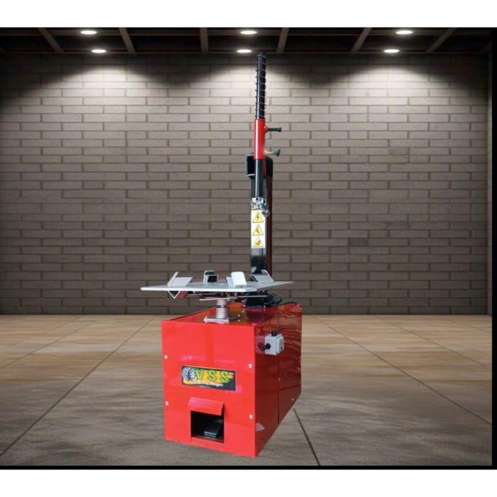 PROMO HEMAT Alat Buka Ban ( Tyre Changer ) semi automatis pakai motor listrik ( dinamo ) bukan tekir