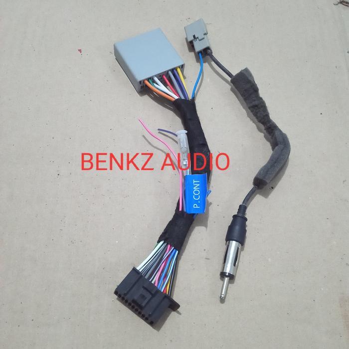 Soket Headunit Kenwood Ddx5034 Pnp Di Honda Crv 2002- 2011 Plug N Play