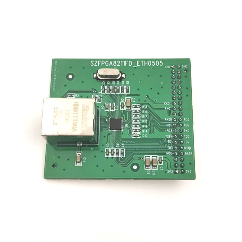 GAOYUN 2AR DOMESTIC GOWIN SUPPORTING NR-9 ETHERNET RTL8211F GIGABIT MODULE RGMII DEVELOPMENT BOARD