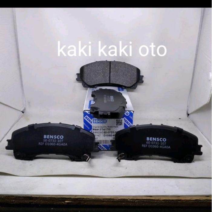 Kampas Rem Brake Pad Depan All New Xtrail X-Trail X Trail T32 T-32 T 32