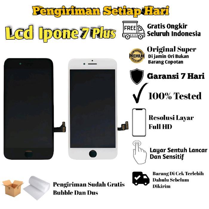 Lcd Touchscreen KOMPATIBEL FOR Ipone 7 Plus Original FullSet / Lcd Ipone 7G Plus Original Garansi