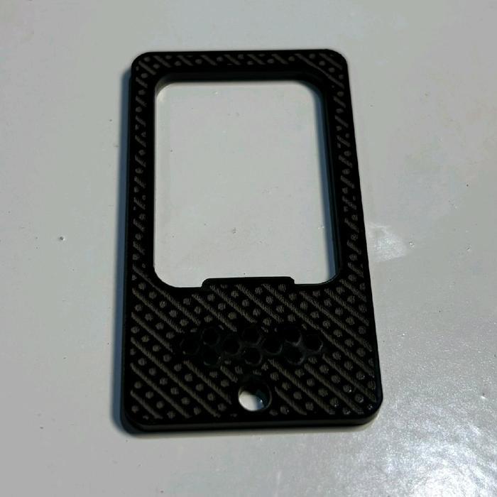 Back Door Panel Zaion Engrave Laser 2mm *