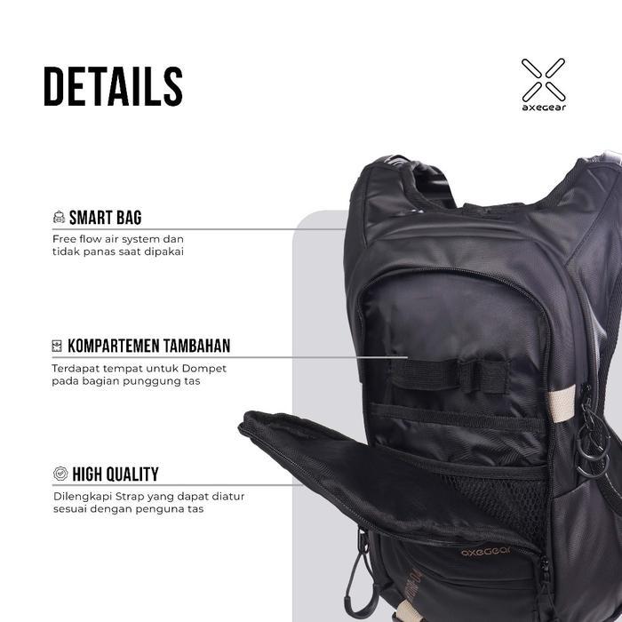 Best Seller Axegear Hydropack 04 - Tas Trail Trabas Motocross Mtb Original
