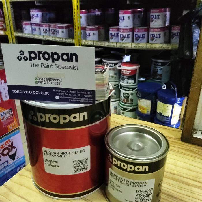 epoxy propan high filler white
