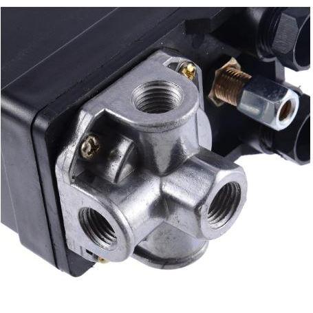 Saklar Otomatis Kompresor Udara Pressure Switch Kompresor Angin/Otomatis - Automatic Pressure Switch