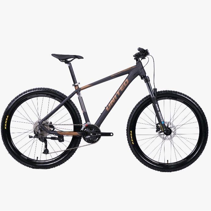 Sepeda United Miami 4.0 /United MTB Miami 4.0 - Black