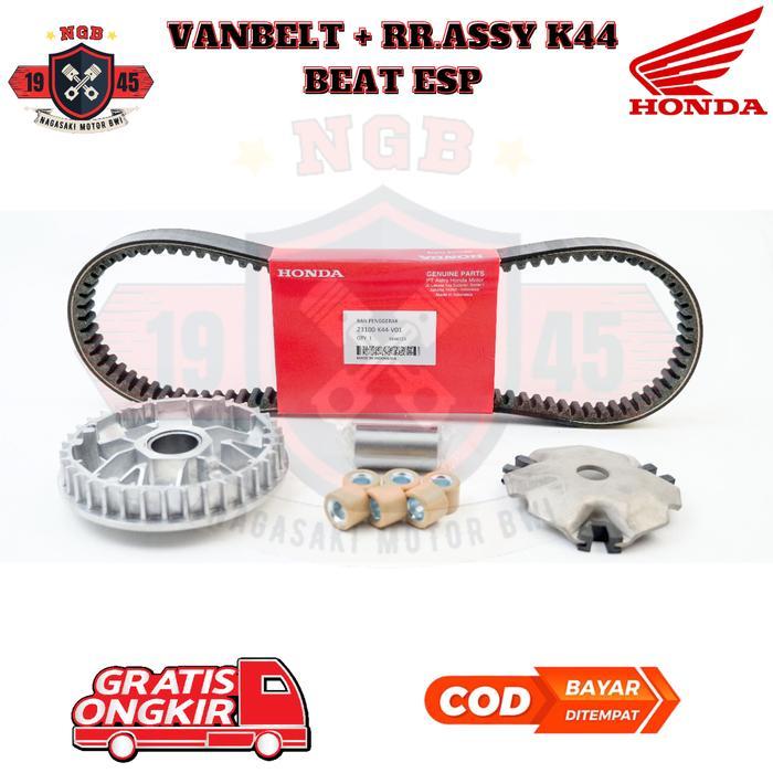 FREE ONGKIR VANBELT BEAT FI - VANBELT BEAT K44 ORI PREMIUM - VANBELT ORIGINAL BEAT FI - VANBELT BEAT