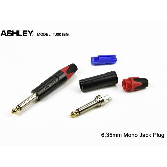 Jack Ashley Akai Mono 6,5Mm Original Ashley 1 Bh Terlaris