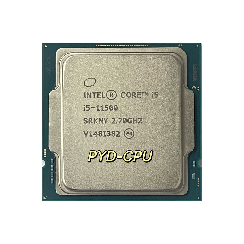 Core i5-11500 Intel i5 11500 Used 2.7 GHz Six-Core Twelve-Thread CPU Processor L3=12M 65W LGA 1200