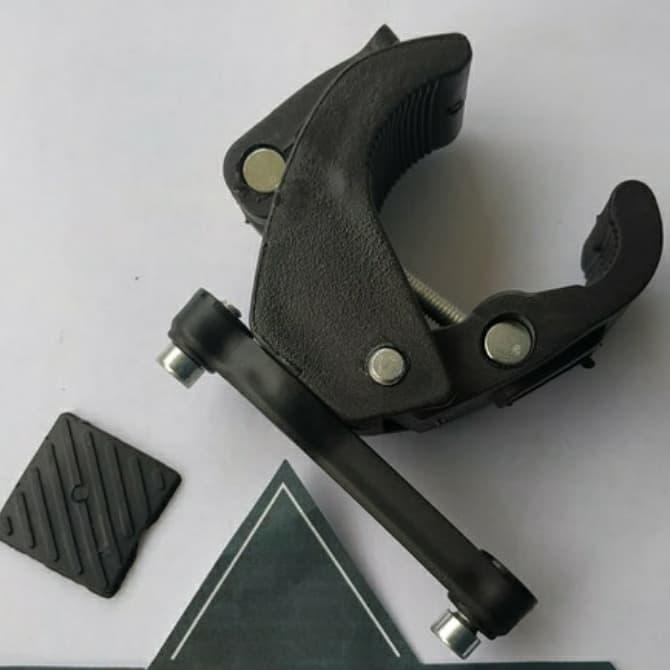 Breket Klem Adaptor Holder Botol Minum Sepeda Di Stang & Seatpost #Gratisongkir