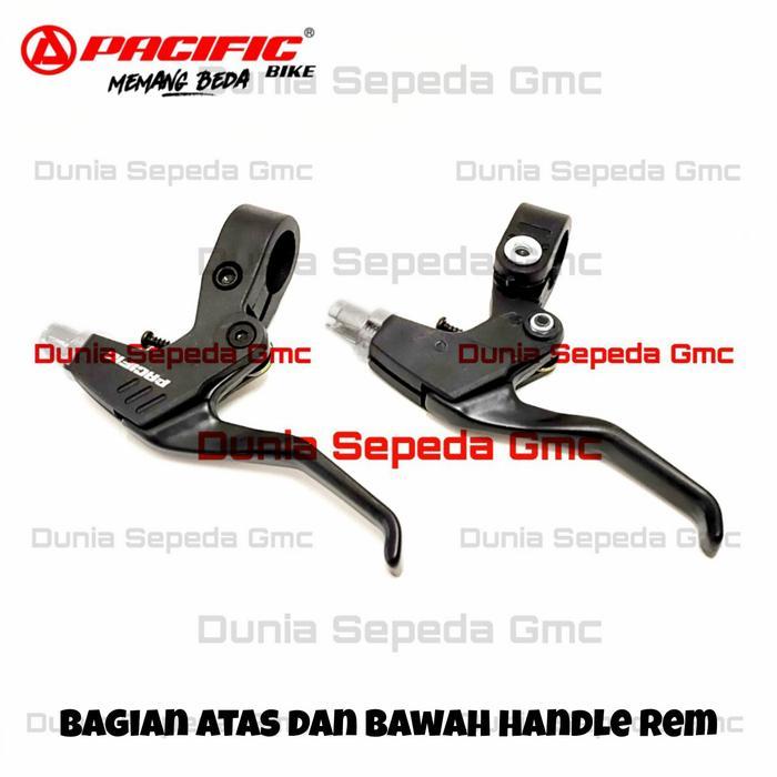 Rem Sepeda Brake Lever Tuas Handle Rem Alloy Pacific Lipat Mtb Bmx #Gratisongkir