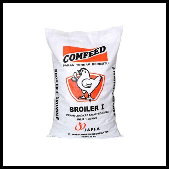 READY TERLARIS PAKAN AYAM KONSENTRAT AYAM JAPFA COMFEED BR 1 BROILER 1 PAKAN LENGKAP AYAM PEDAGING