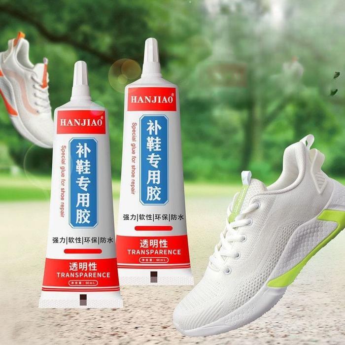 "New" Lem Sepatu Super Kuat Tahan Air Lem HanJiao Original Shoe Glue