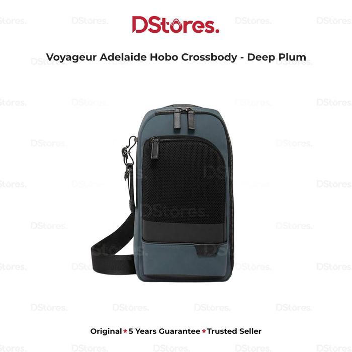 ORIGINAL TUM I Tas Selempang Harrison Gregory Sling Bag - Dark Nevado Grey READY STOCK