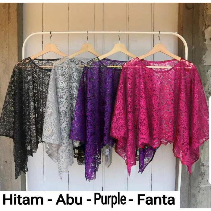 Cape Outer Brokat Polos Tbk