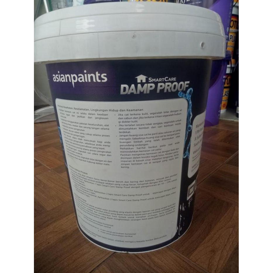 Cat Anti Bocor Asian Paints Smart Care Damp Proof 1 Kg #Gratisongkir